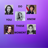 Women's History Month | Vocabulary | Arts| History | Science