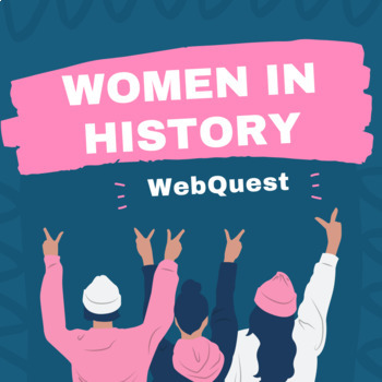 Preview of Women's History Month WebQuest/Escape the Room