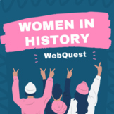 Women's History Month WebQuest/Escape the Room