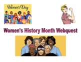 Women's History Month Webquest