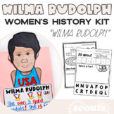 Women's History Month | Wilma Rudolph Craft & Activities