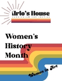 Women's History Month - Women in Art