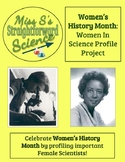 Women's History Month: Women in Science Profile Project