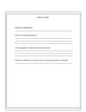 Women's History Month Worksheets