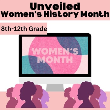 Preview of Women's History Month❤️: World History|8th,9th,10th,11th,12th Grade| Project