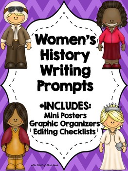 Preview of Women's History Month Writing