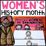 Women's History Month flip book