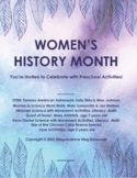 Women's History Month for STEM Preschool