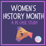 Women's History Month in PE