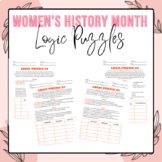 Women's History Month logic puzzles | Women's History Mont