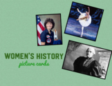 Women's History Picture Cards • Montessori • Flash Cards •