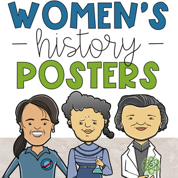 Preview of Women's History Posters