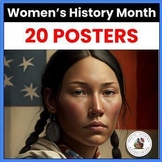 Women's History Month Posters for Bulletin Board