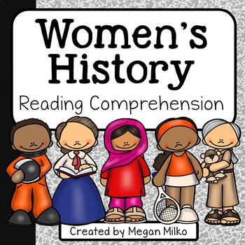 Preview of Women's History Reading Comprehension