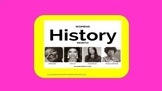 Women's History Research Google Doc