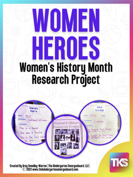 Preview of Women's History Research Project