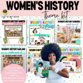 Women's History: Theme Kit Bundle
