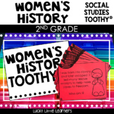 Women's History Task Cards Toothy® | Social Studies Toothy