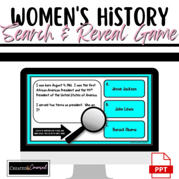 Preview of Women's History Trivia Games