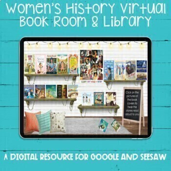 Preview of Women's History Virtual Book Room/Digital Library