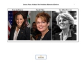 Women's History and Madam Vice President: Rhetoric & Persu