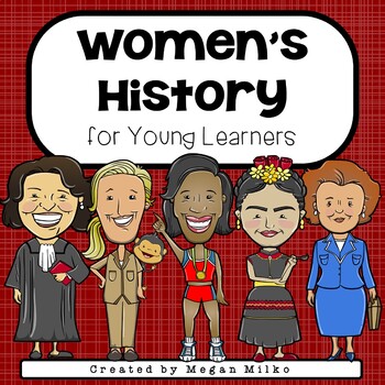 Preview of Women's History for Young Learners