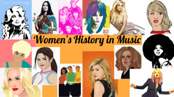 Preview of Women's History in Music
