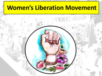 Preview of Women’s Liberation Movement