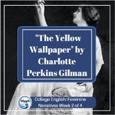 Women's Literature - Charlotte Perkins Alice Walker Week 2