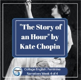 Women's Literature- Kate Chopin Mary Wilkins Freeman Week 