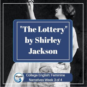 Preview of Women's Literature - Shirley Jackson Virginia Woolf Week 3 of 4 College English