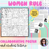 Women's Month: Collaborative mural and poster (Just print 