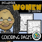 Women's History Month | International Women's Day Coloring Pages
