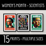 Women's National History Month, Inspiring Female Scientist