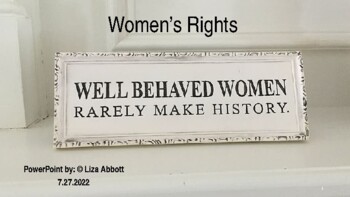 Preview of Women's Rights