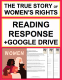 Women's Rights Reading Response Questions, Answer Key + Go