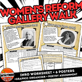 Women's Rights Reform Gallery Walk or Stations- Women's Hi