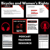Women's Rights and Fake News in the 1890s: Bicycle Face Podcast
