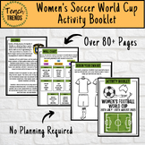 Women's Soccer World Cup 2023 Activity Booklet