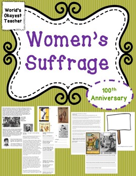 Preview of Women's Suffrage