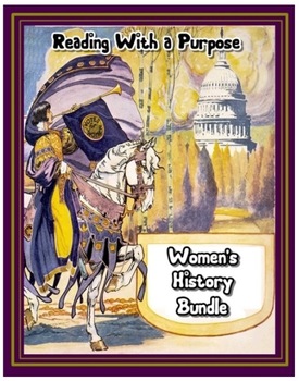 Preview of Women's Suffrage Bundle