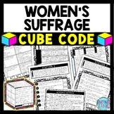 Women's Suffrage Cube Stations - Reading Comprehension Act