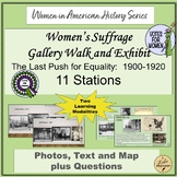 Women's Suffrage Gallery Walk and Exhibit 1900-1920* Prima