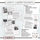 Women's Suffrage Movement 