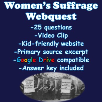 Preview of Women's Suffrage Movement
