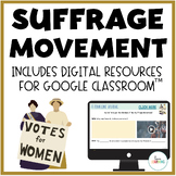 Women's Suffrage Movement Lessons and Activities - Women's Rights