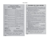 Women's Suffrage Pamphlets: Pro & Anti-Suffrage