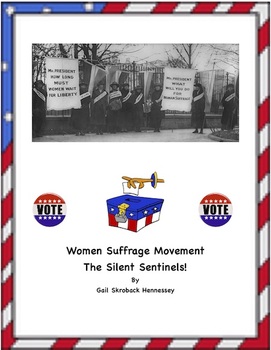 Women's Suffrage: The Silent Sentinels(A Reading Passage)Distance Learning