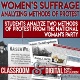 Women's Suffrage The Women's Rights Movement Analyzing the
