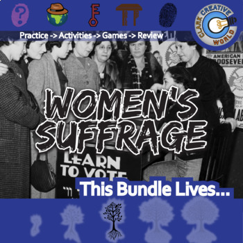 Preview of Women's Suffrage -- U.S. History Curriculum Unit Bundle